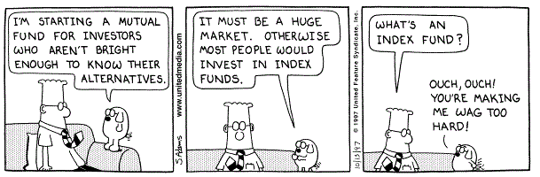 Mutual Fund for Investors ("wag the dog")