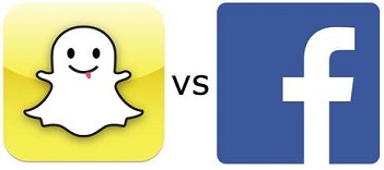 Snapchat versus Facebook (HY1/2016)